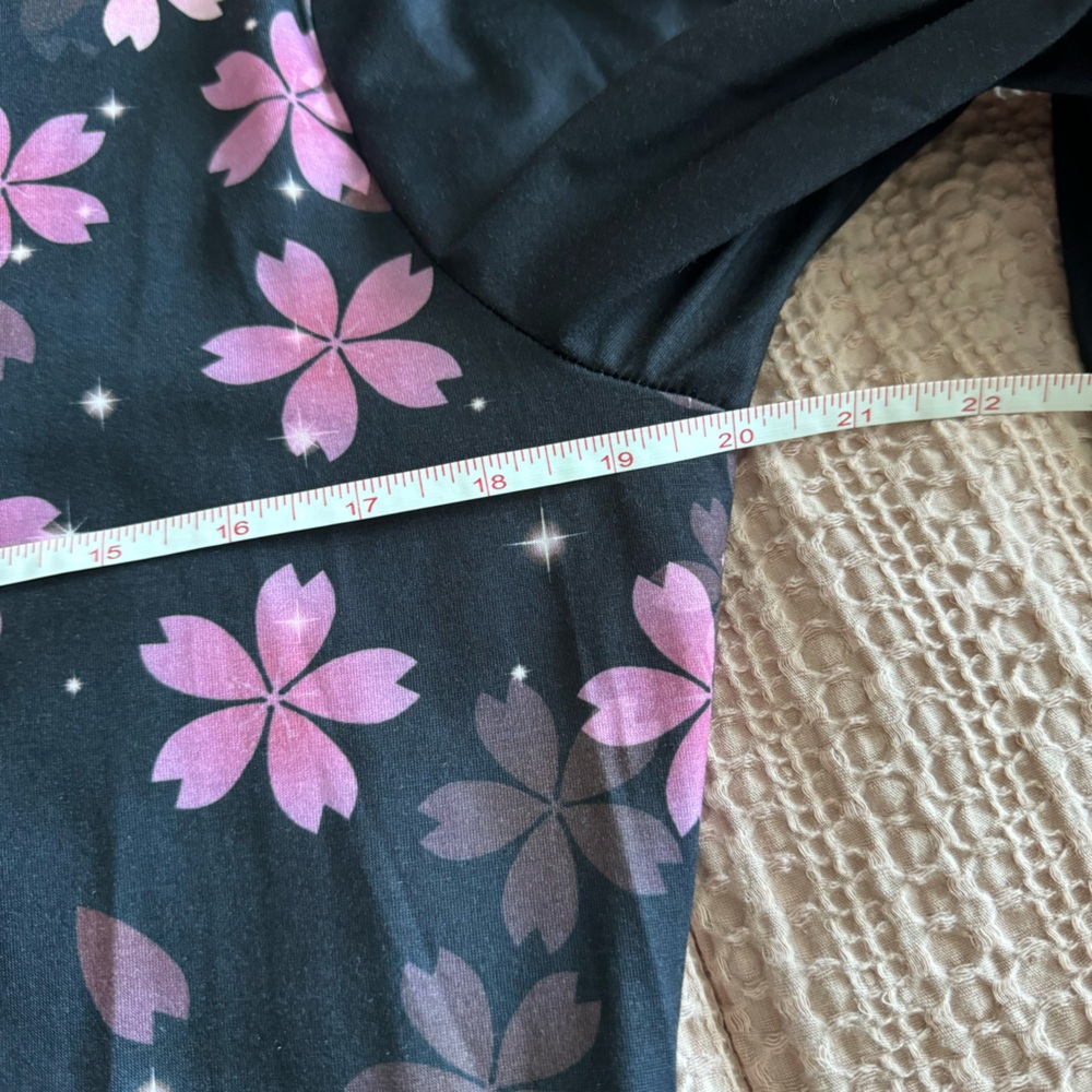 MissLook Black Floral Midi / Maxi Dress - Large - Picture 7 of 11